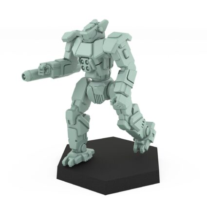 Panter 9R light mech with PPC and missile rack