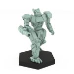 Panter 9R light mech with PPC and missile rack