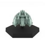Epo HT hover tank miniature with quad cannons and missile launcher
