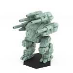 Malek XT heavy clan assault mech with six cannon-style weapons and reinforced chassis