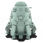 Shatol Overlord sci-fi dropship terrain piece for tabletop games