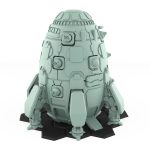Shatol Overlord sci-fi dropship terrain piece for tabletop games