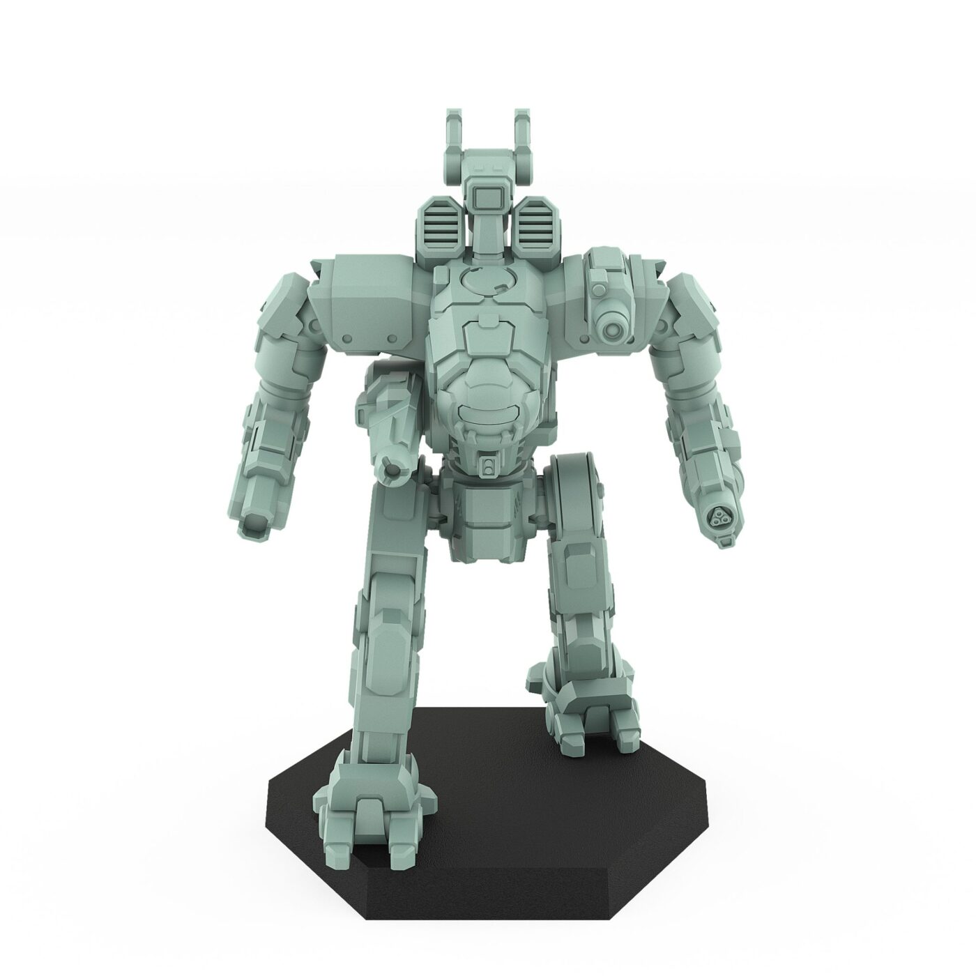 Vulcnchik light mech wargaming miniature resin sci-fi model