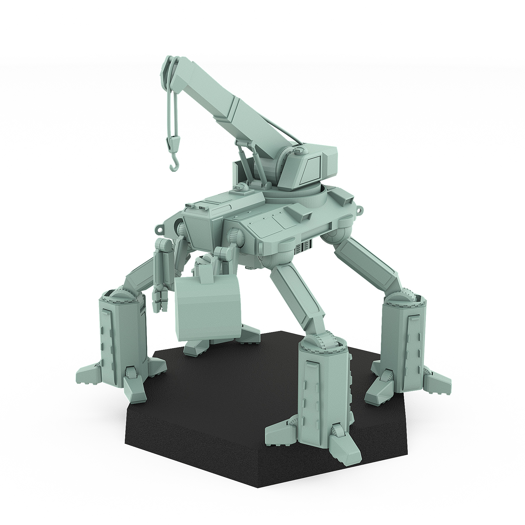 Agromech Crane 1 Agromech Crane - Image 1