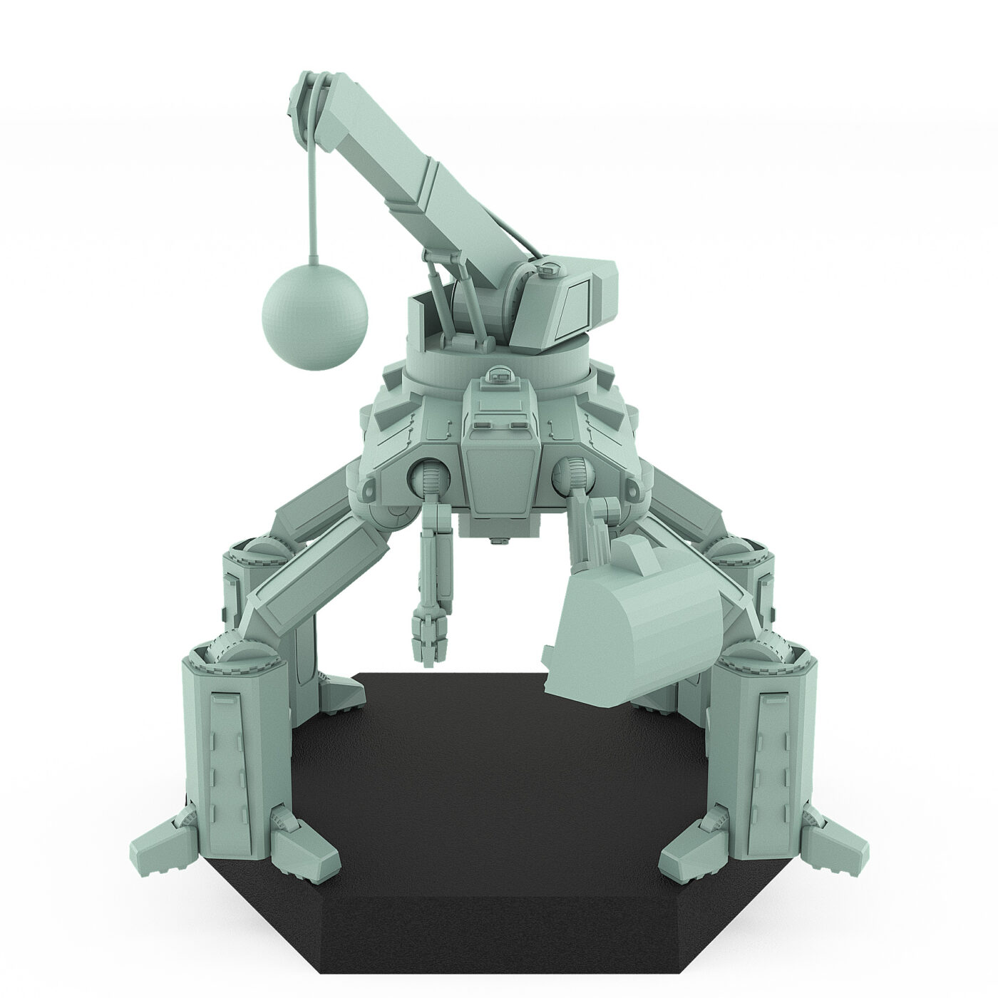 Agromech Demoliosher