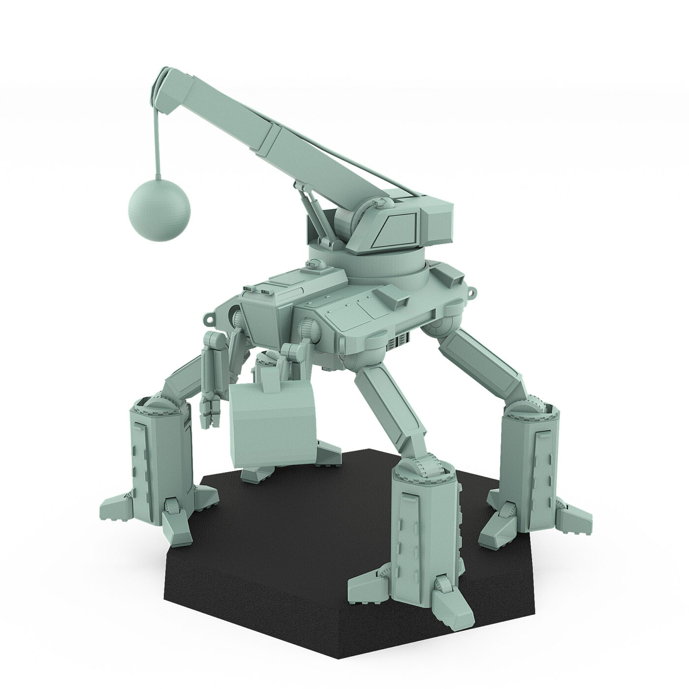 Agromech Demoliosher