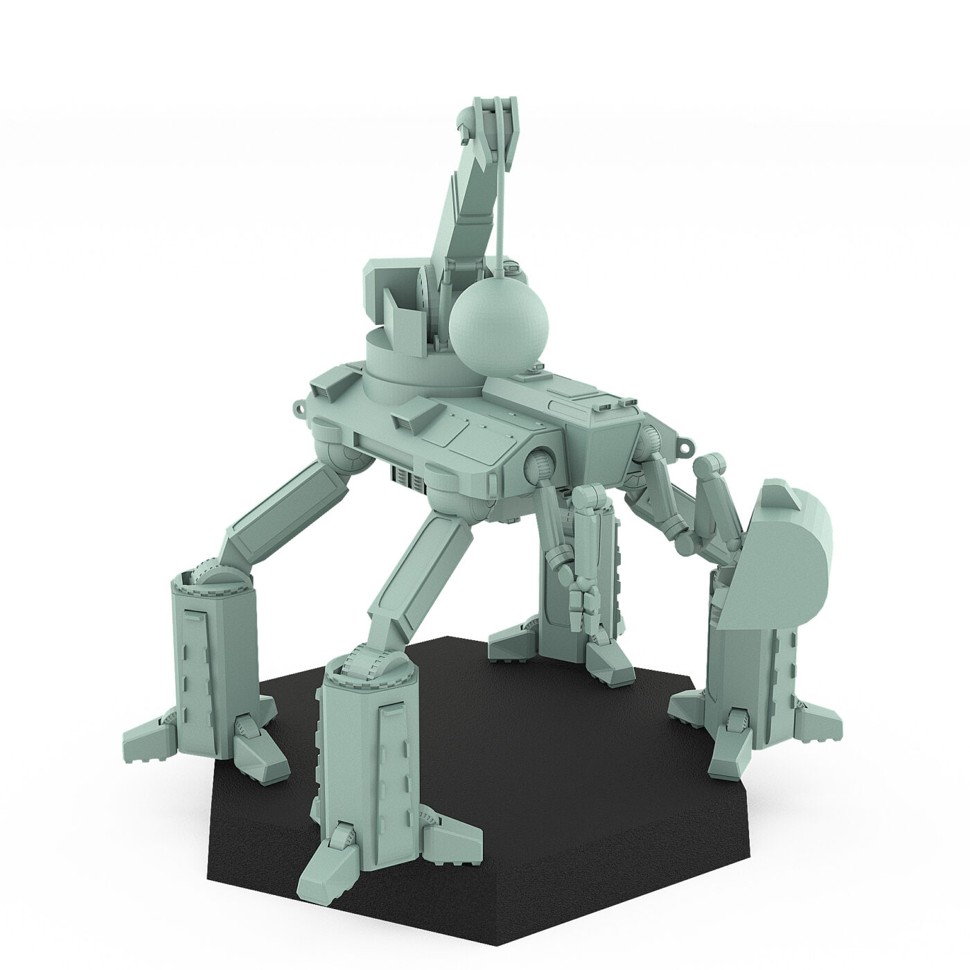 Agromech Demoliosher