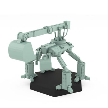 Agromech Heavy Excavator