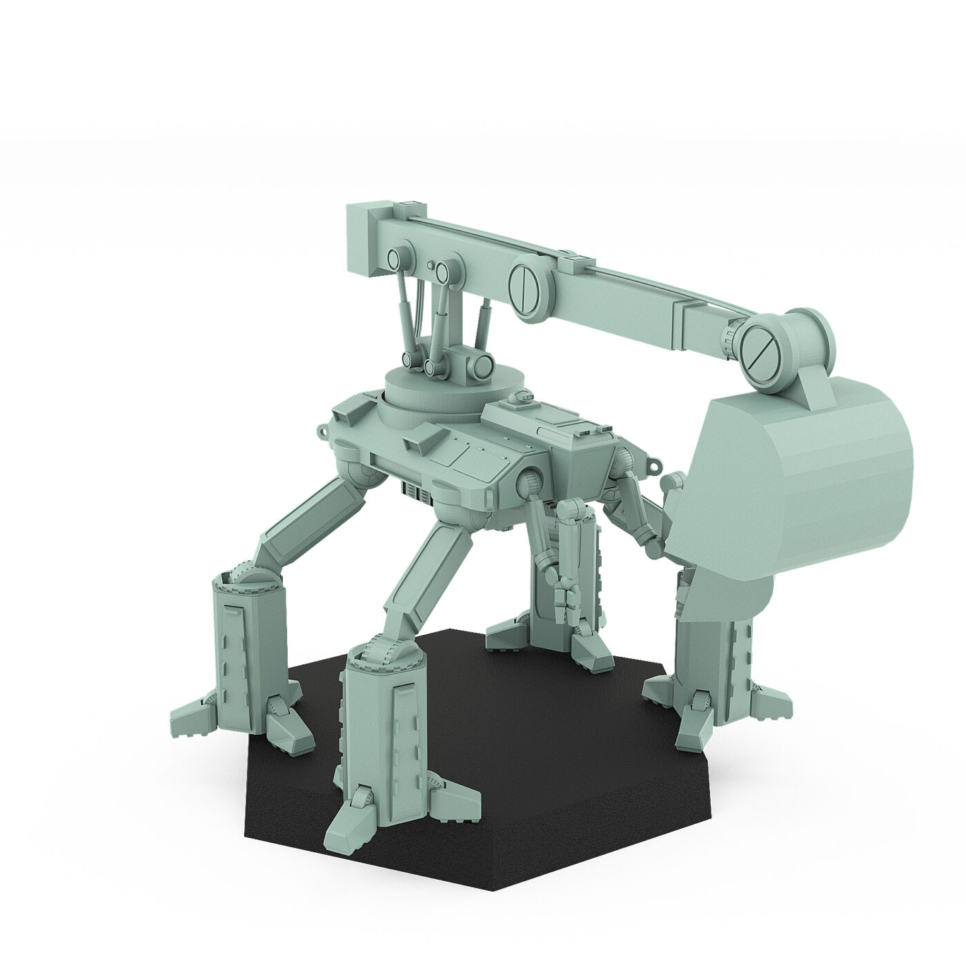 Agromech Heavy Excavator