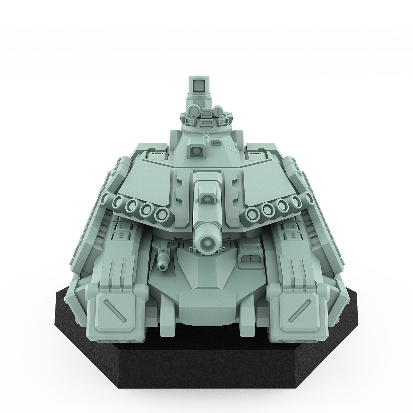 Axel 2C lowered turrets