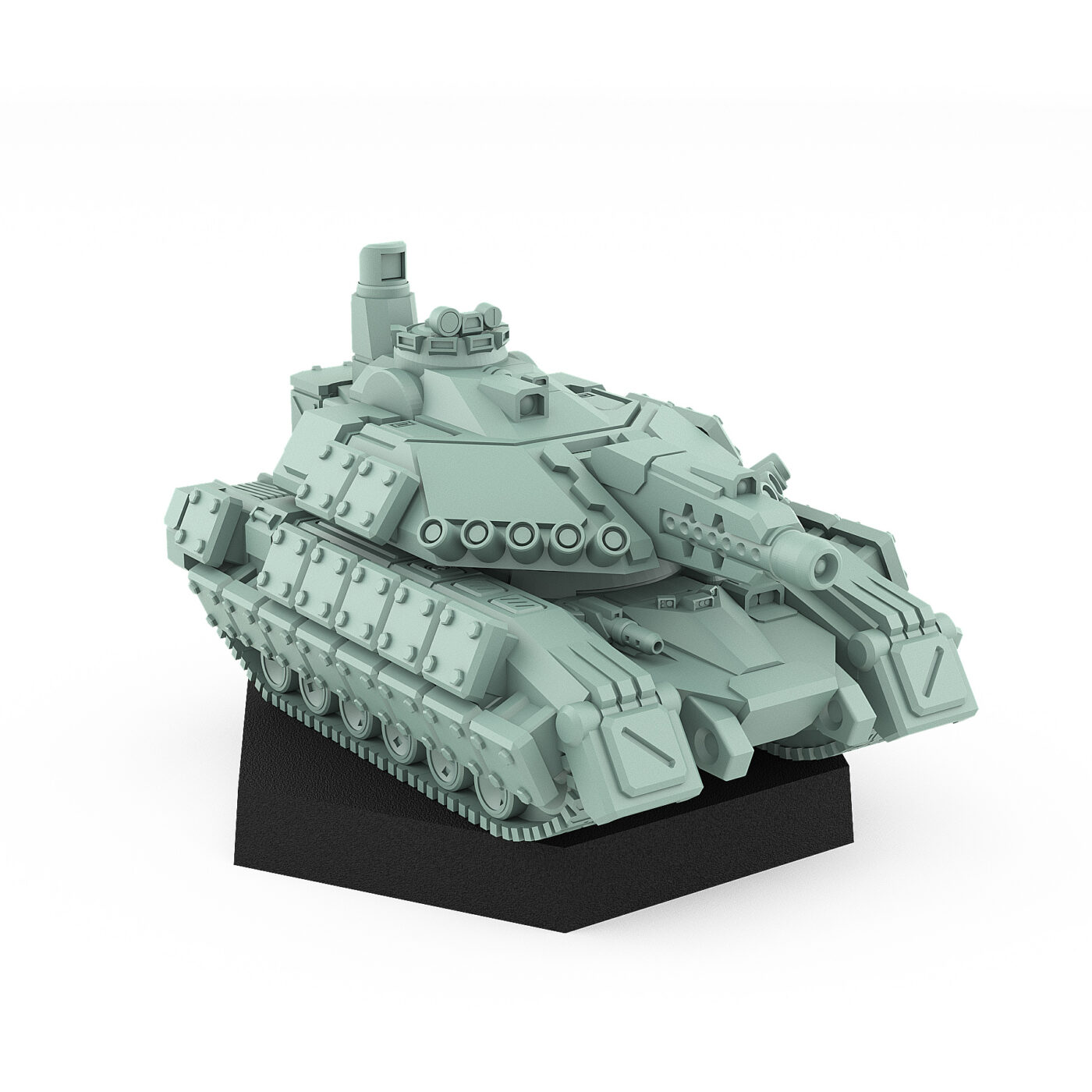 Axel 2C lowered turrets