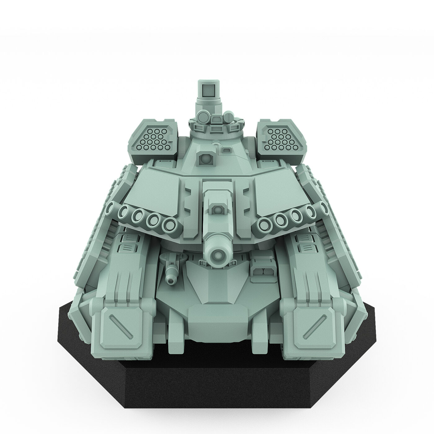 Axel 2C raised turrets