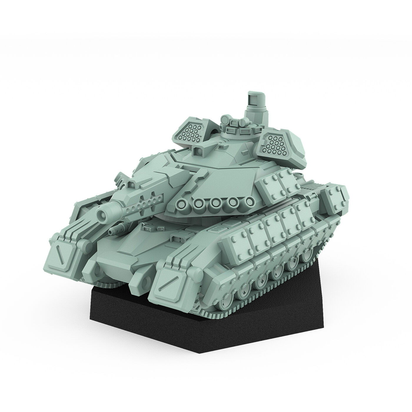 Axel 2C raised turrets