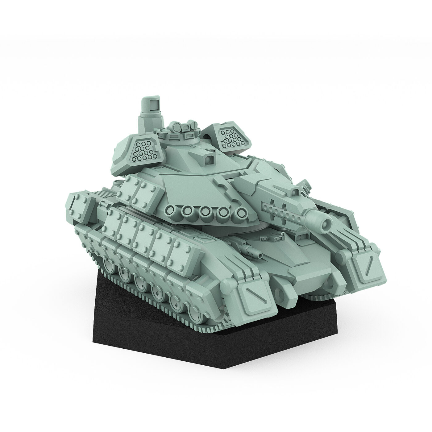 Axel 2C raised turrets