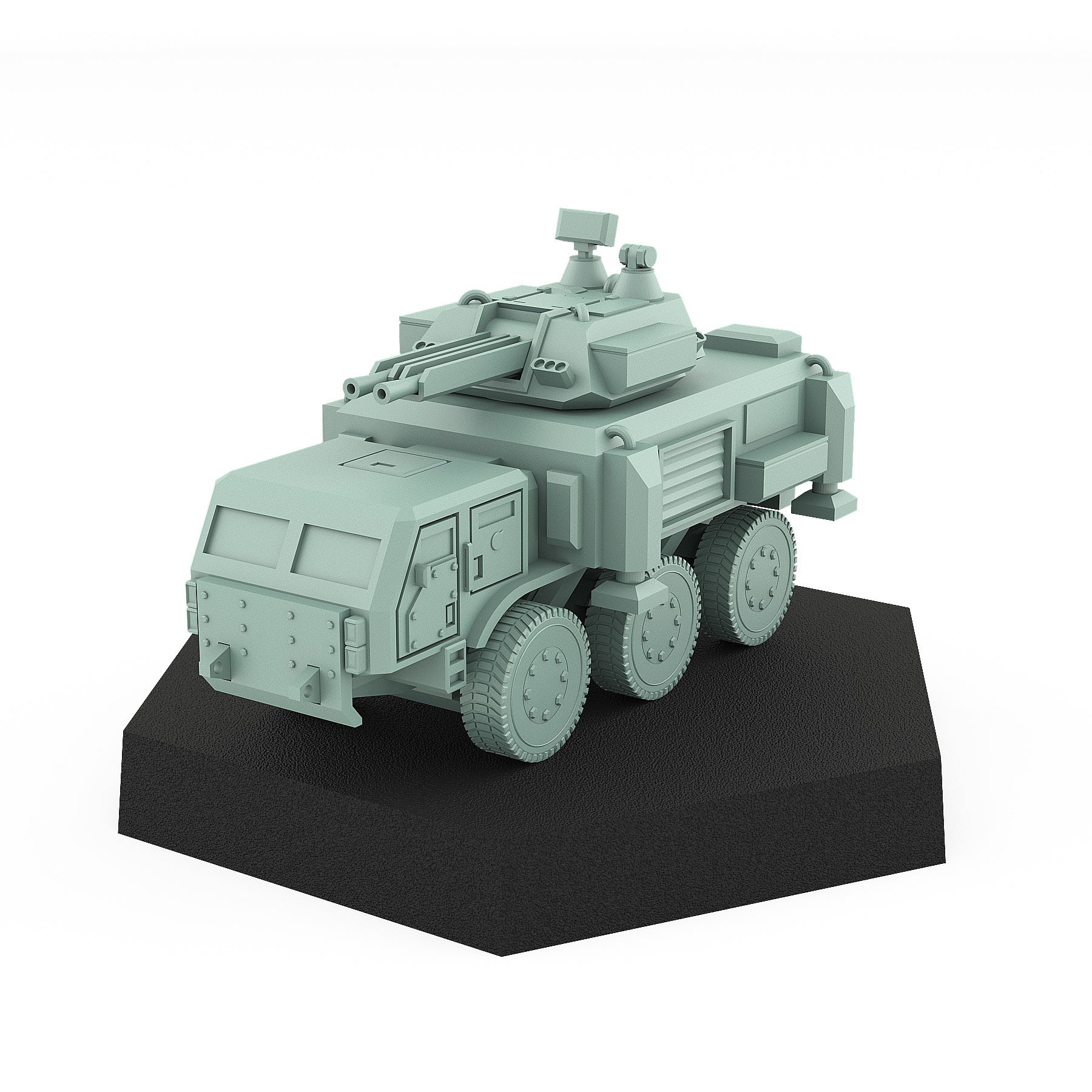 Truck AA 1 Truck AA - Image 1