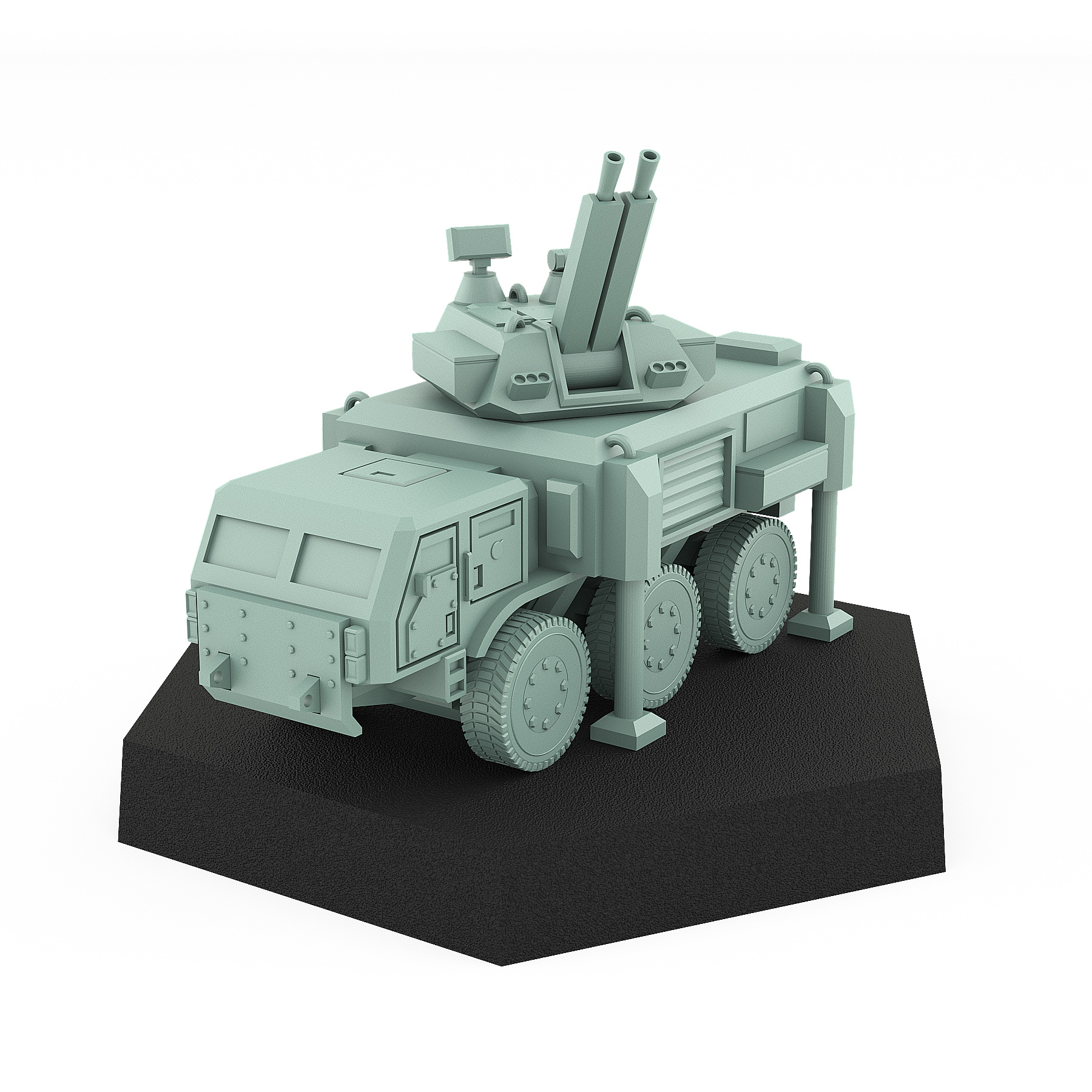 Truck AA position 1 Truck AA position - Image 1