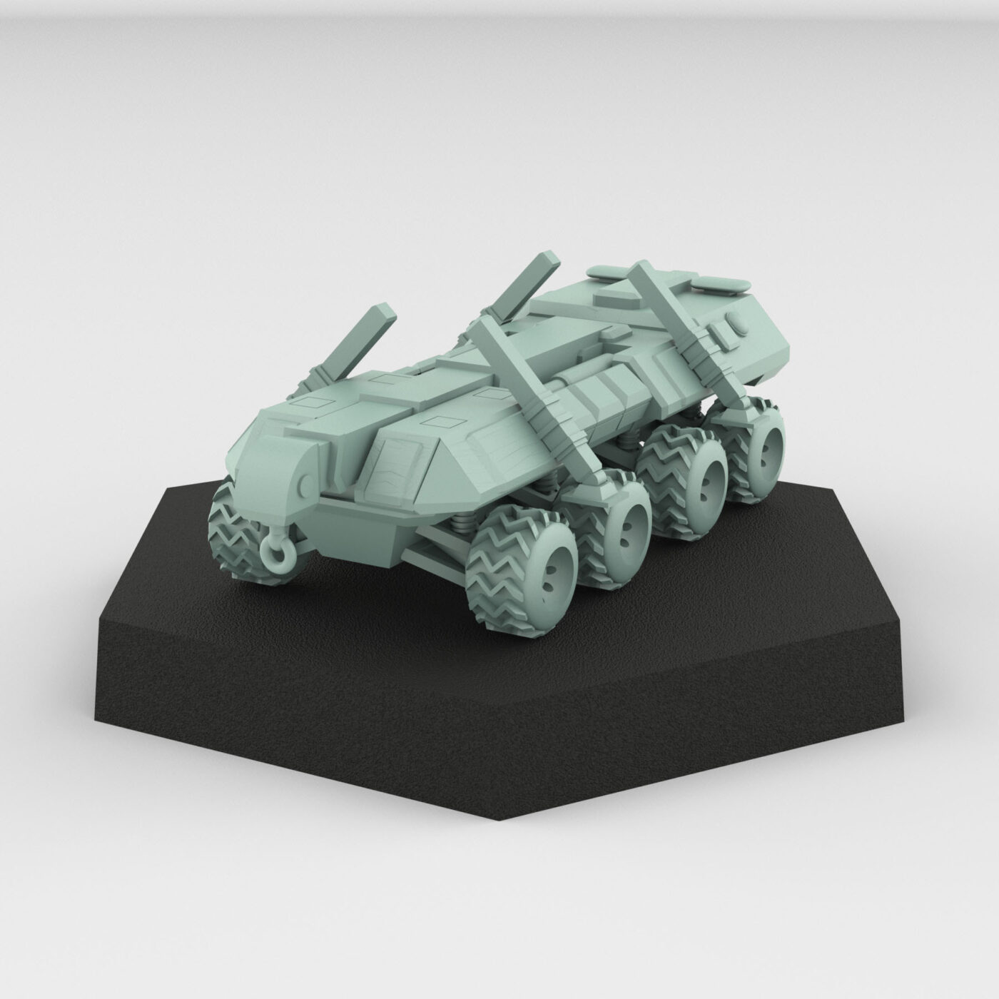 8x8 Heavy Lift Crane Vehicle