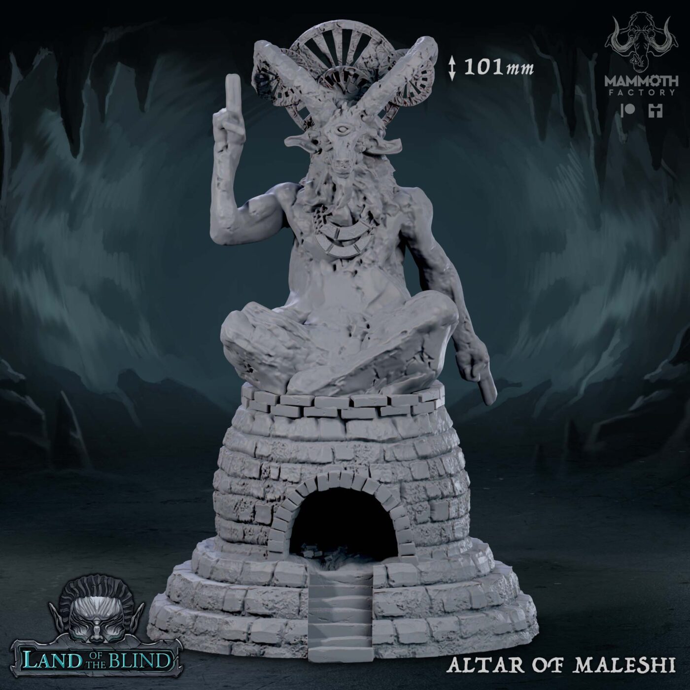 Altar of Maleshi Miniature