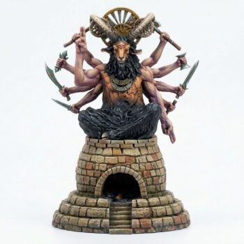 Altar of Maleshi - Painted 3D Printed Miniature