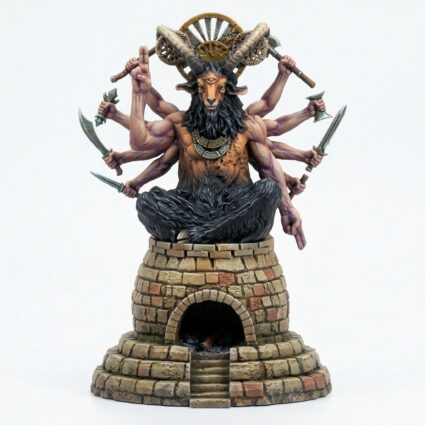 Altar of Maleshi - Painted 3D Printed Miniature