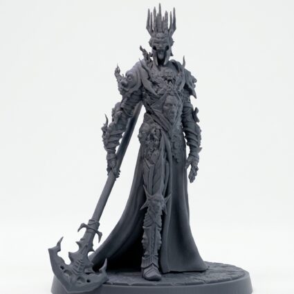 Anak Noble A - Gray Resin 3D Printed Miniature