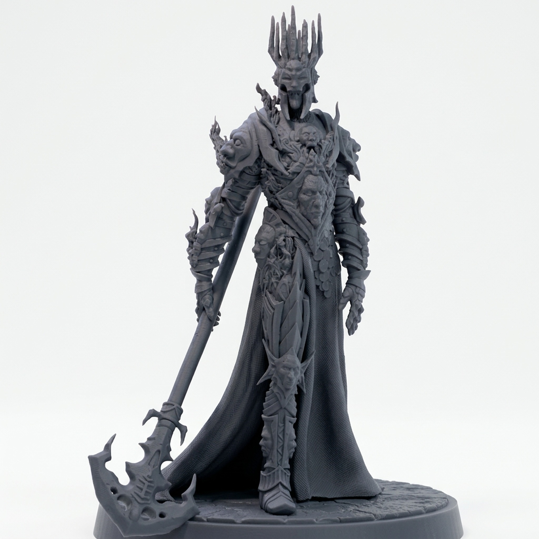 Anak Noble A - Gray Resin 3D Printed Miniature