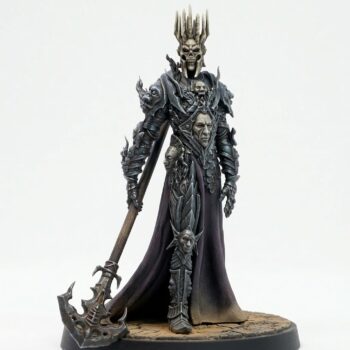 Anak Noble A - Painted 3D Printed Miniature