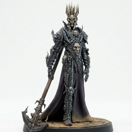 Anak Noble A - Painted 3D Printed Miniature