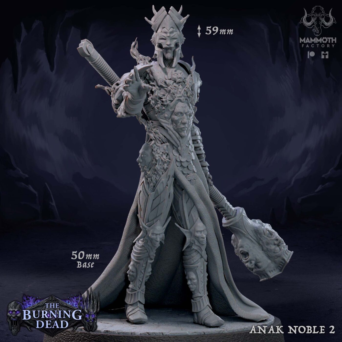Anak Noble B Miniature