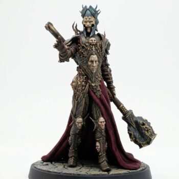 Anak Noble B - Painted 3D Printed Miniature