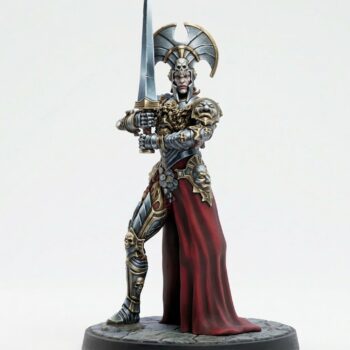 Anak Noble C - Painted 3D Printed Miniature