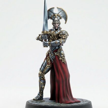 Anak Noble C - Painted 3D Printed Miniature