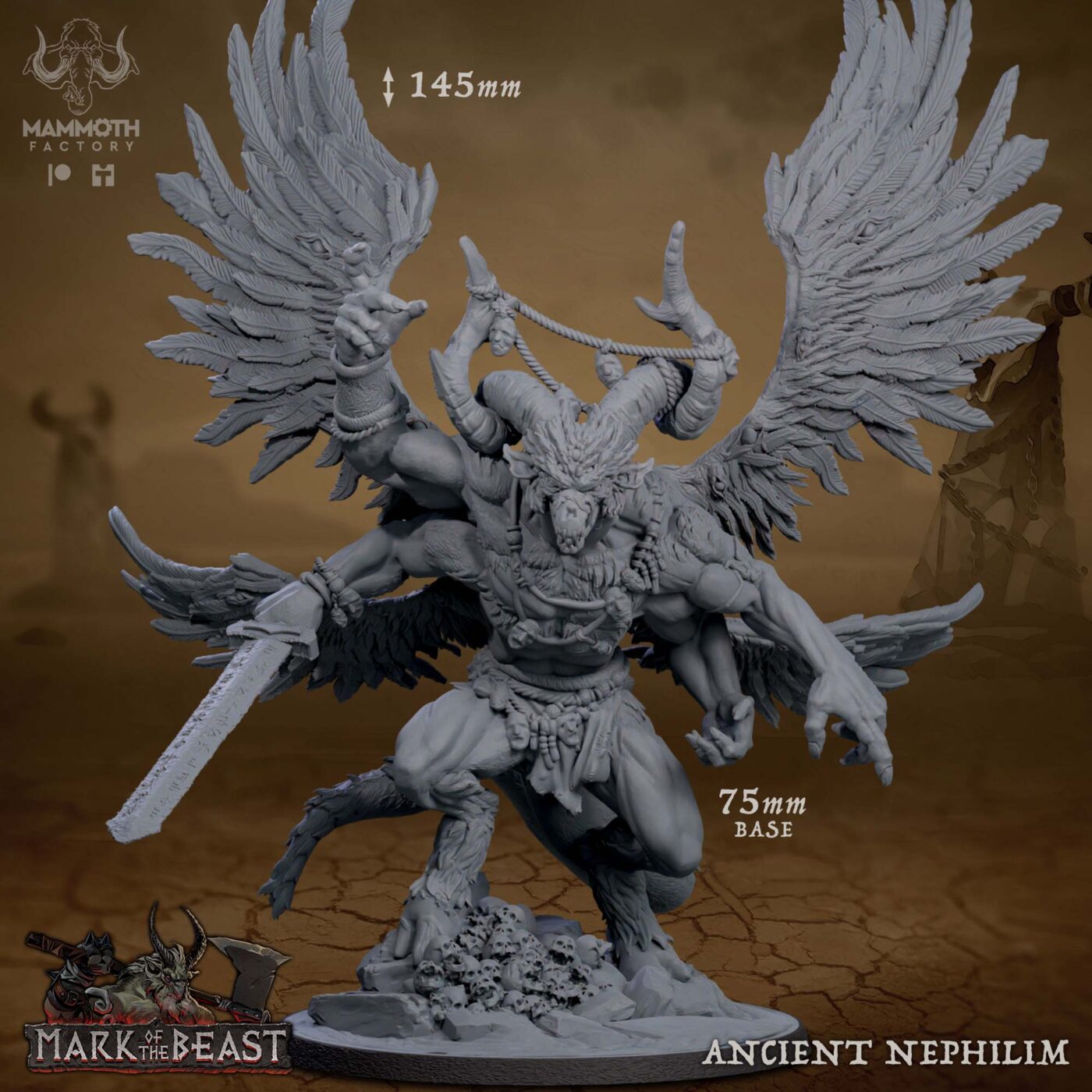 Ancient Nephilim Miniature
