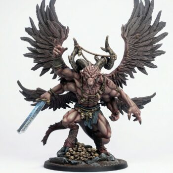 Ancient Nephilim - Painted 3D Printed Miniature