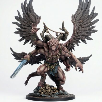 Ancient Nephilim - Painted 3D Printed Miniature