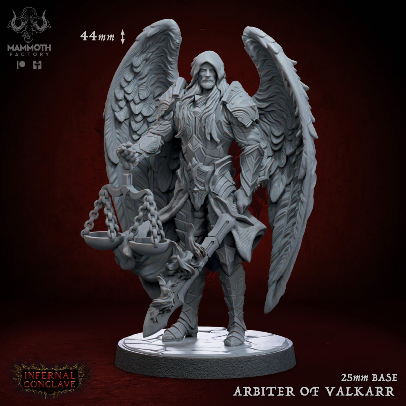 Arbiter of Valkarr Miniature
