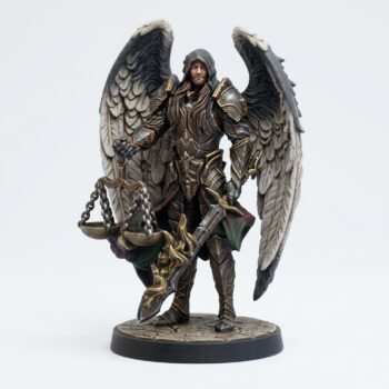 Arbiter of Valkarr - Painted 3D Printed Miniature