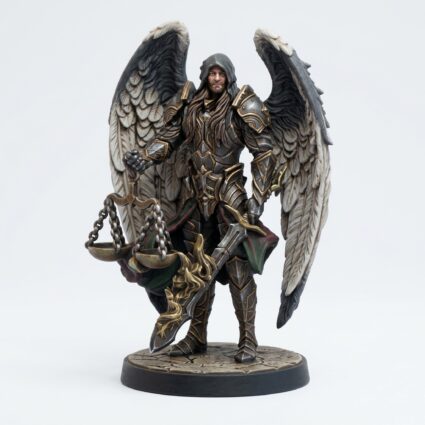 Arbiter of Valkarr - Painted 3D Printed Miniature