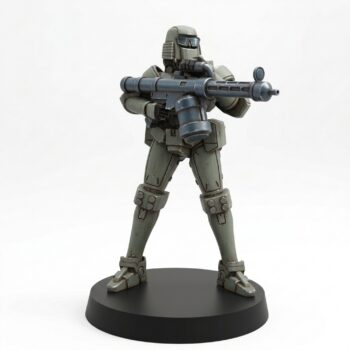 Armored Lady Leo 3 - Papsikels - Painted Sci-Fi Miniature