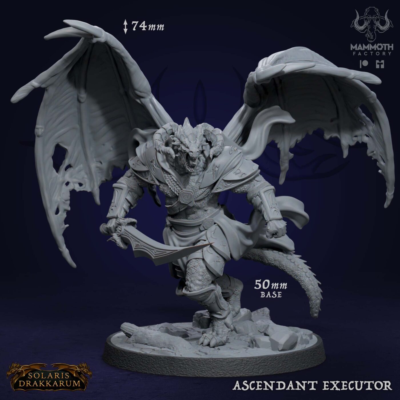 Ascendant Executor Miniature
