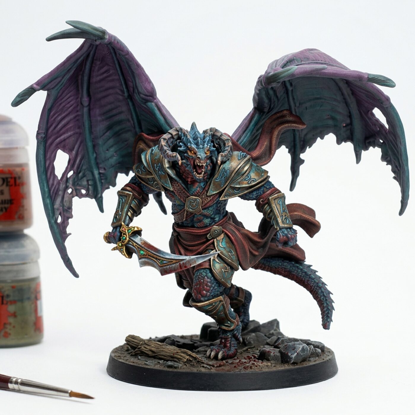 Ascendant Executor - Painted 3D Printed Miniature
