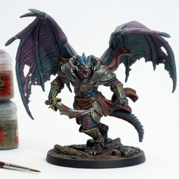 Ascendant Executor - Painted 3D Printed Miniature