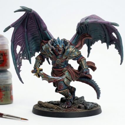 Ascendant Executor - Painted 3D Printed Miniature