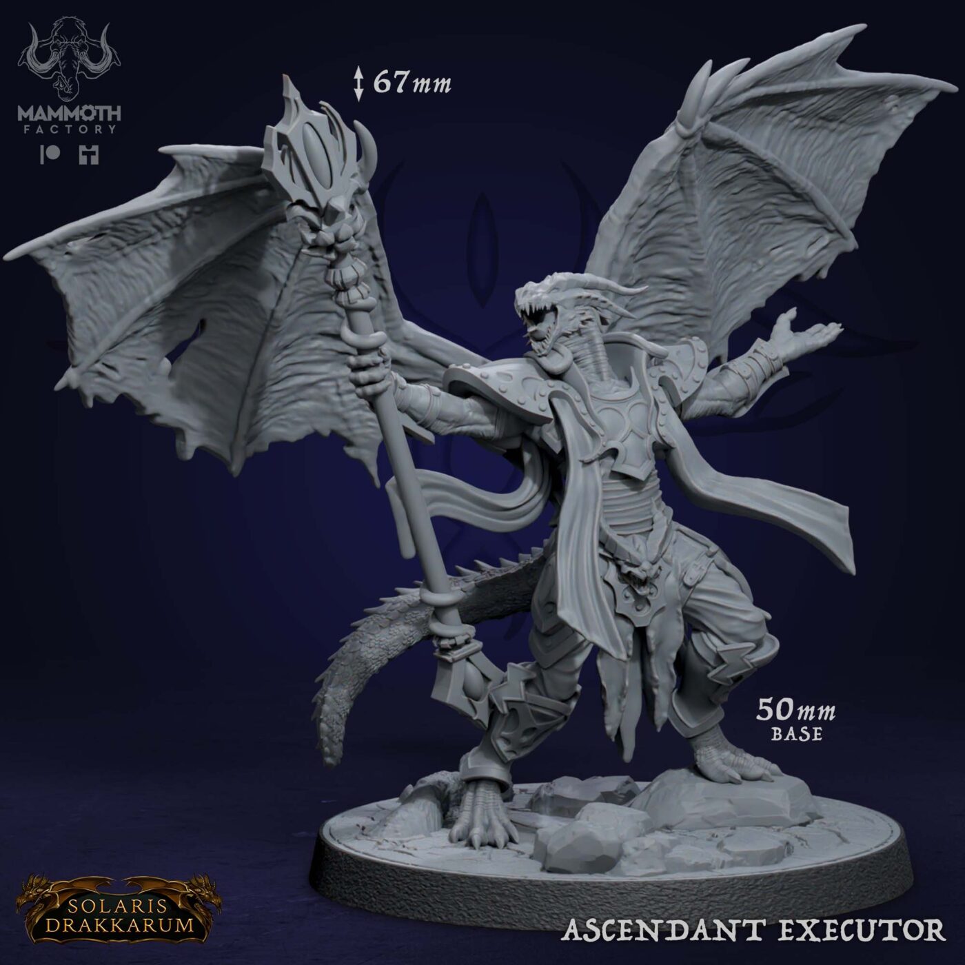 Ascendant Pyrophant Miniature