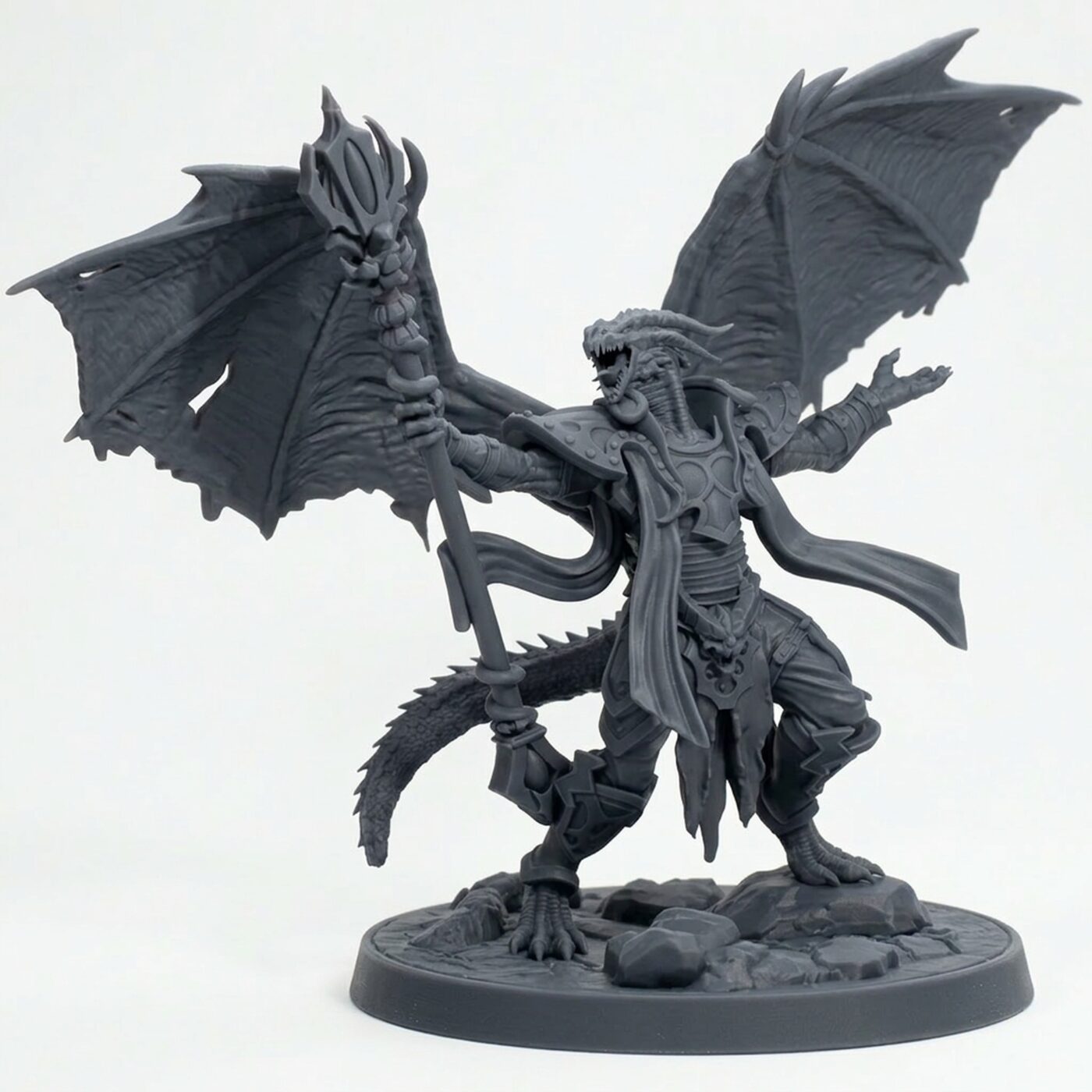Ascendant Pyrophant - Painted 3D Printed Miniature