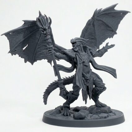 Ascendant Pyrophant - Painted 3D Printed Miniature