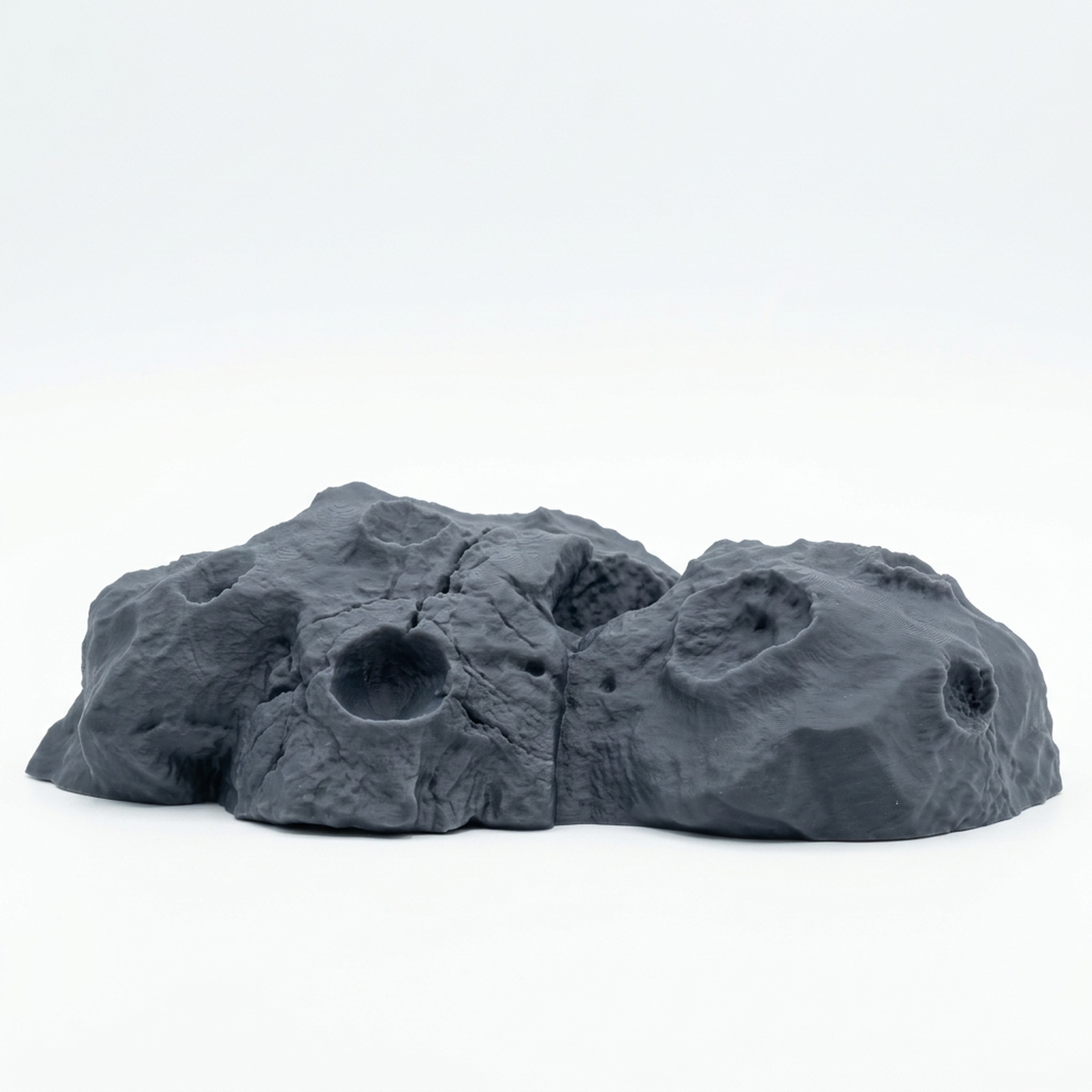 Asteroid 1 Miniature - Astral Voyage by Mammoth Factory - Gray Resin 3D Printed Miniature