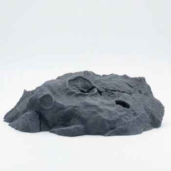 Asteroid 2 Miniature - Astral Voyage by Mammoth Factory - Gray Resin 3D Printed Miniature