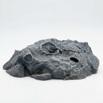 Asteroid 2 Miniature - Astral Voyage by Mammoth Factory - Painted 3D Printed Miniature