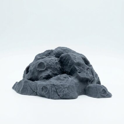 Asteroid 3 Miniature - Astral Voyage by Mammoth Factory - Gray Resin 3D Printed Miniature